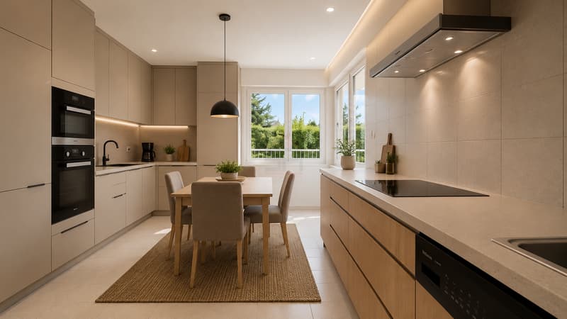 Elegantes Familienhaus in einer Wohngegend in Cointrin (7)