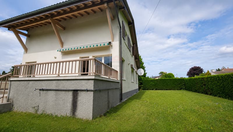 Elegantes Familienhaus in einer Wohngegend in Cointrin (3)