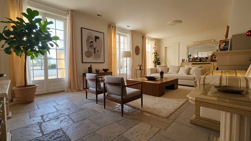 Exceptional residence in Presinge (GE) - Elegance, discretion, and art of living at the gates of Geneva (2)