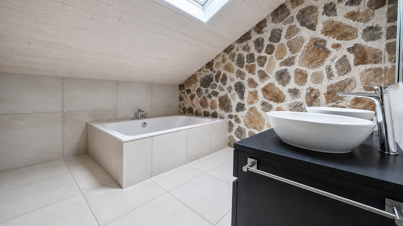 Charmante Villa angrenzend an ein altes renoviertes Bauernhaus mit 6 Zimmern in Veyrier (6)
