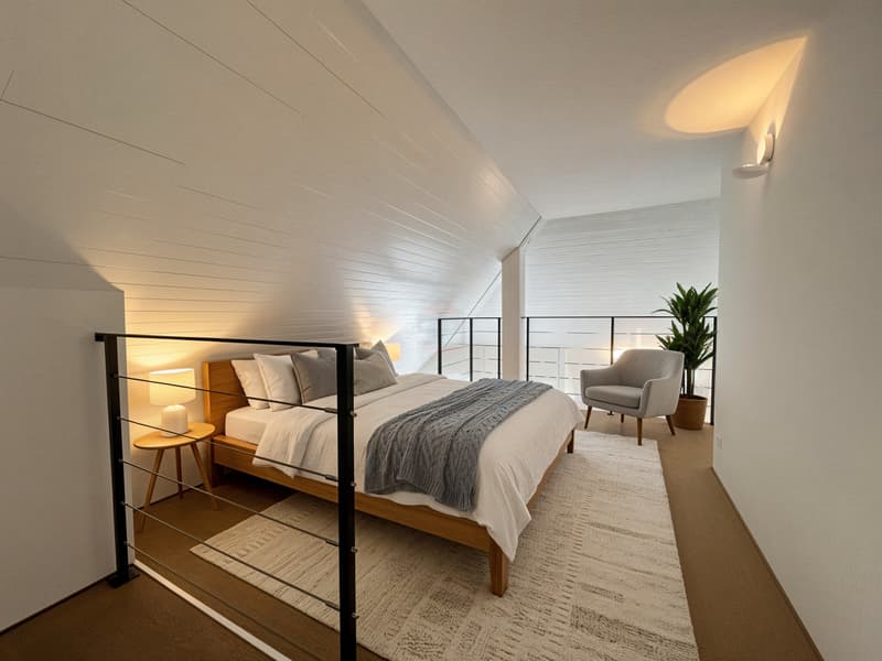 3-room attic of 91m2 PPE, calm with unobstructed view (6)