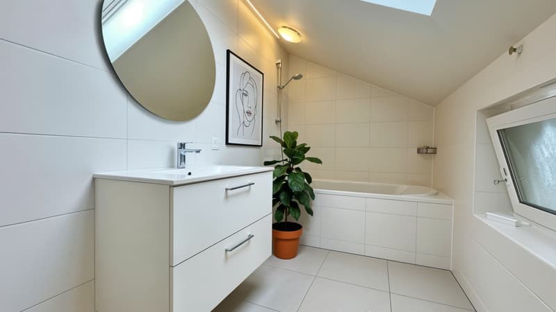 Charming semi-detached house with 5 rooms and a beautiful private garden (7)