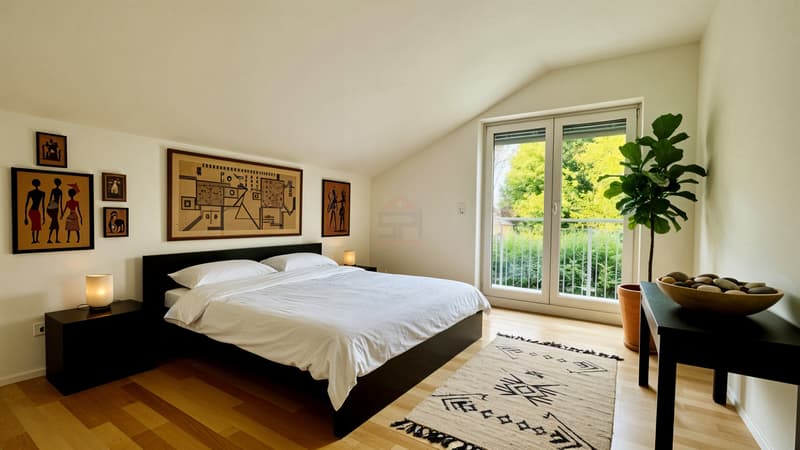 Charming semi-detached house with 5 rooms and a beautiful private garden (4)