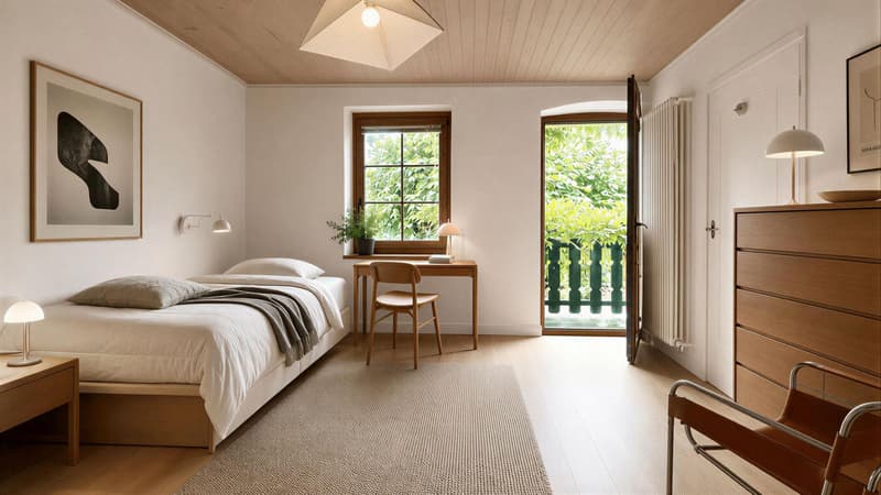 Echtes Dorfhaus mit 8,5 Zimmern und Baumgarten (7)
