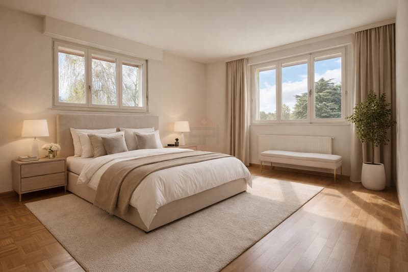 Elegant individual villa with spacious rooms on a tree-lined plot of 1'088 m² (7)