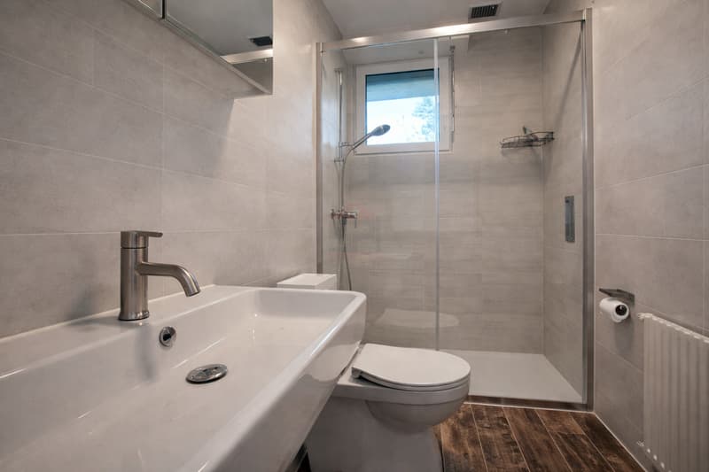 Elegante villa individuale con volumi generosi su un lotto di 1'088 m² con alberi (11)