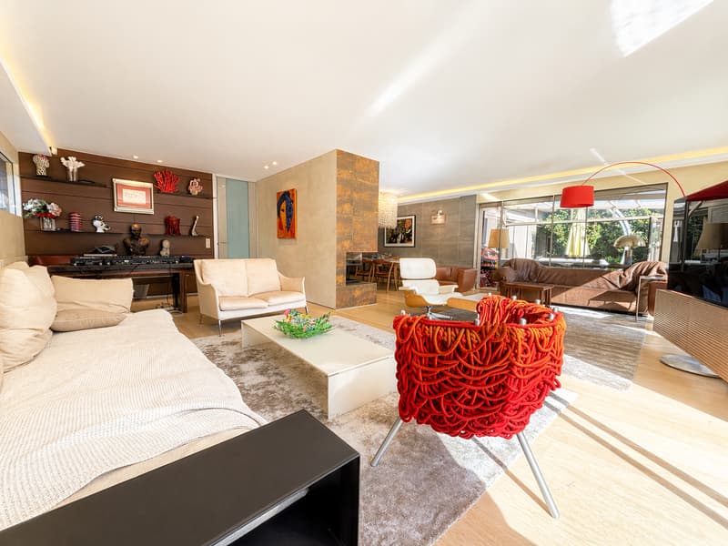 Very beautiful semi-detached villa in a sought-after area of Cologny (3)