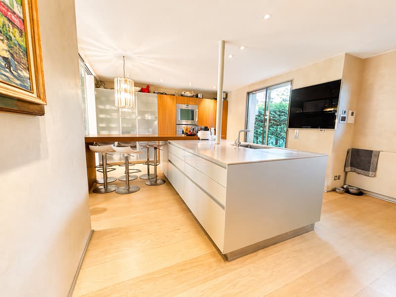Very beautiful semi-detached villa in a sought-after area of Cologny (7)