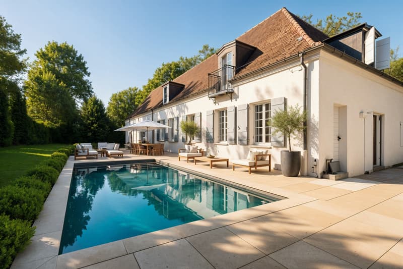 Exceptional Residence in Presinge (GE) - Elegance, Discretion, and Art of Living at the Gates of Geneva (1)