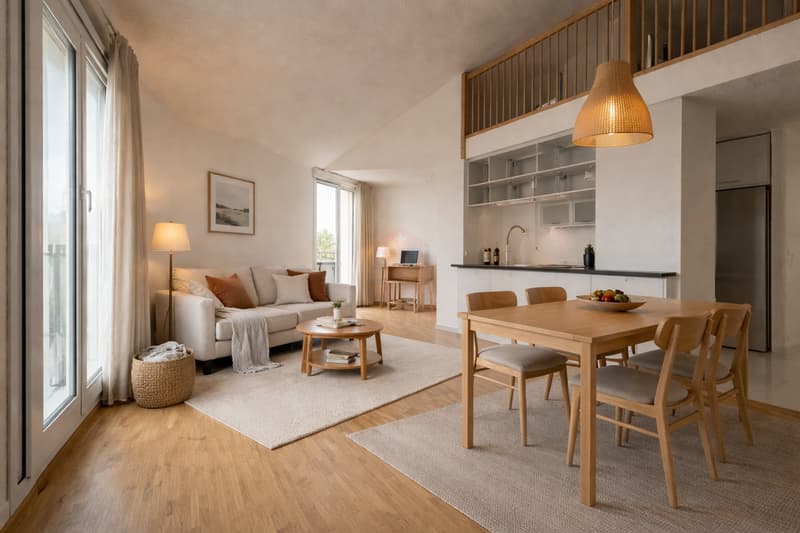 Top Floor Superb Duplex of 199 m² with Panoramic Terrace (1)