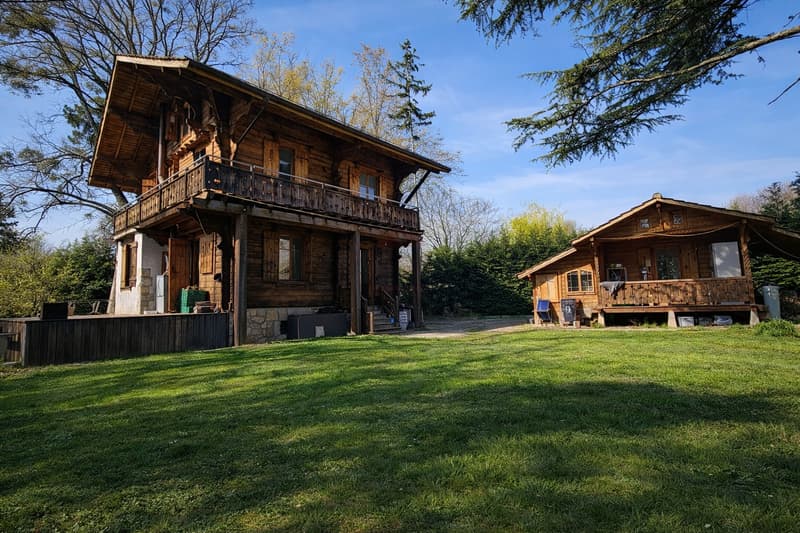 Renovated character property with elegance in an exclusive setting (2)