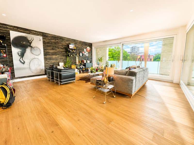 Appartement d'exception de 4 pièces avec magnifique terrasse à Chêne-Bougeries (2)