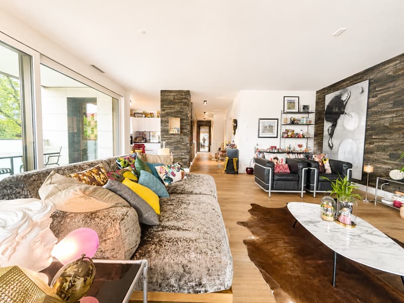 Appartement d'exception de 4 pièces avec magnifique terrasse à Chêne-Bougeries (3)