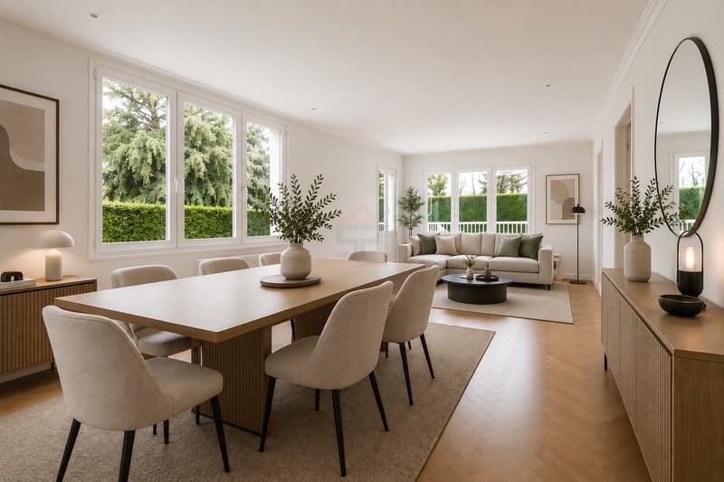 Elegant family villa in a residential environment in Cointrin (4)
