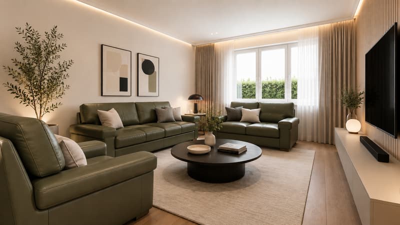 Elegant family villa in a residential environment in Cointrin (6)
