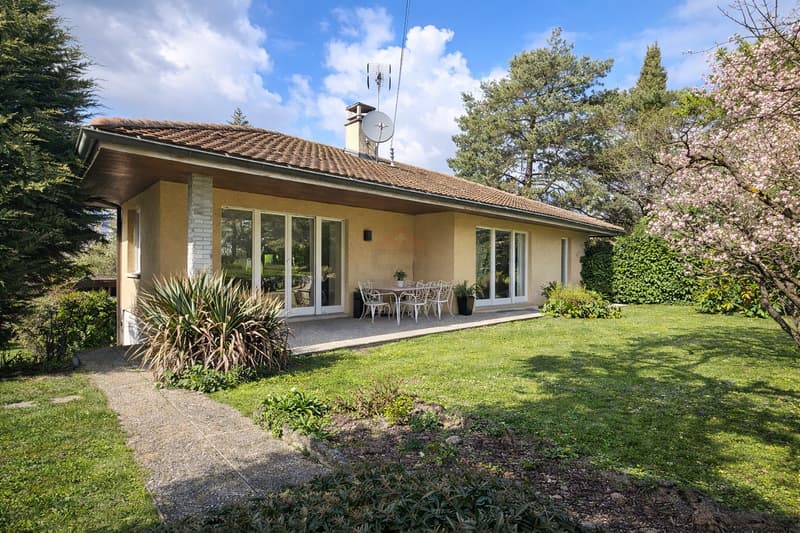 Elegant individual villa with spacious volumes on a 1'088 m² wooded plot (1)