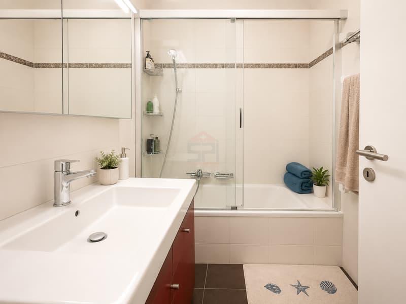 Superbe appartement rénové de 4,5 pièces Lumineux et idéalement situé (9)