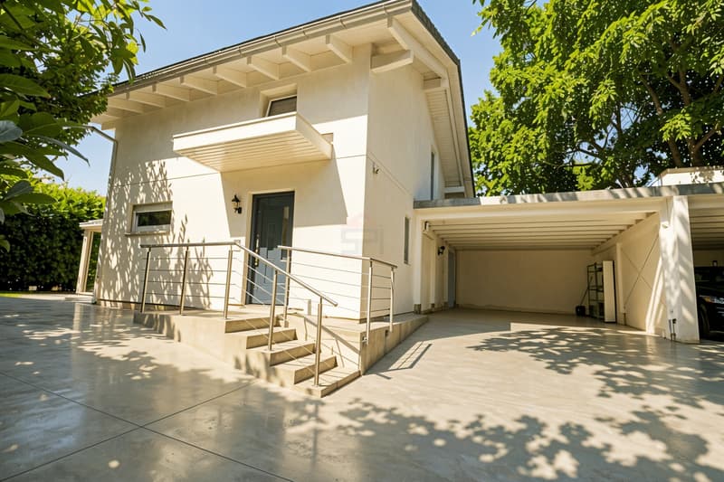 Charmante maison semi-individuelle de 5 pièces avec un beau jardin privatif (1)