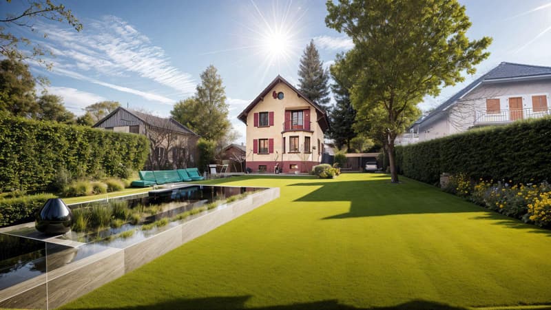 Charmante Maison de 175 m², avec un grand jardin (1)