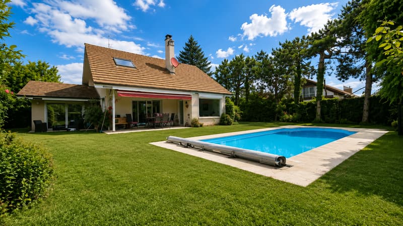 Exceptional property with pool in the heart of Terre Sainte (1)