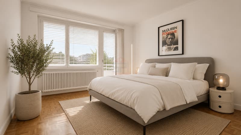 Champel | Elegant 4-room apartment on a high floor with unobstructed views and rental income (7)
