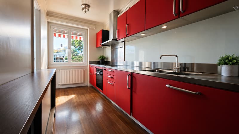Champel | Elegant 4-room apartment on a high floor with unobstructed views and rental income (6)