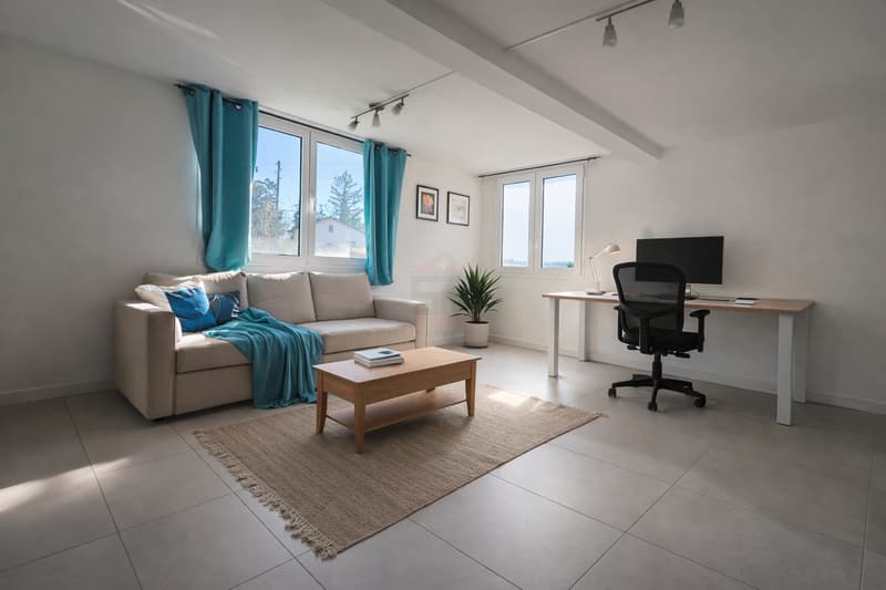 Elegant family villa with large flat garden and high potential in Founex (8)