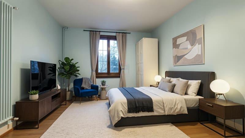 Charmante Maison de 175 m², avec un grand jardin (7)