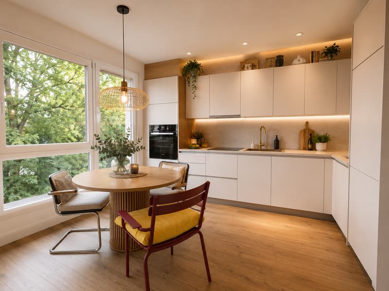 Appartement d'exception de 4 pièces avec magnifique terrasse à Chêne-Bougeries (5)