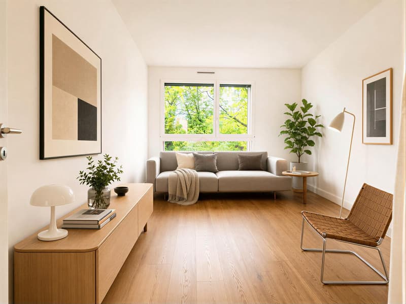Außergewöhnliche 4-Zimmer-Wohnung mit herrlicher Terrasse in Chêne-Bougeries (5)