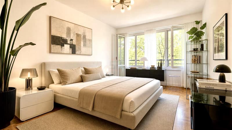 Magnificent 3-room apartment of 76 m² in a privileged environment (3)