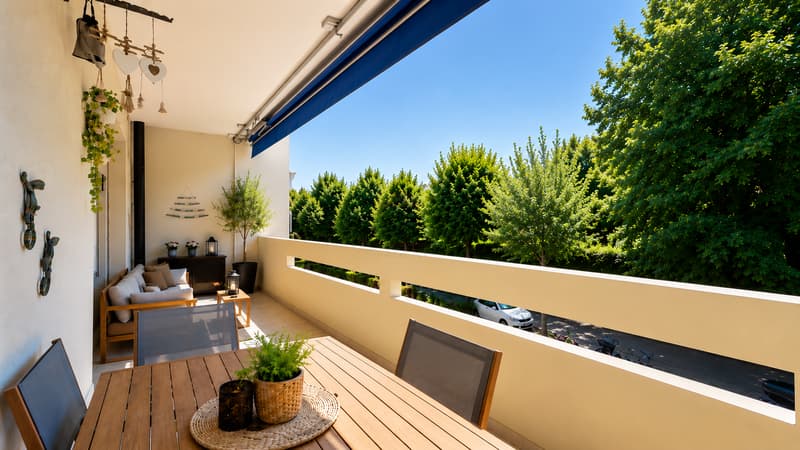 Magnificent 3-room apartment of 76 m² in a privileged environment (1)