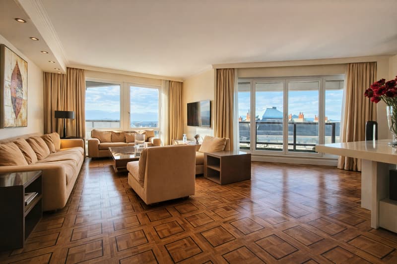 Außergewöhnliche Wohnung in Champel mit Panoramablick auf Genf (3)