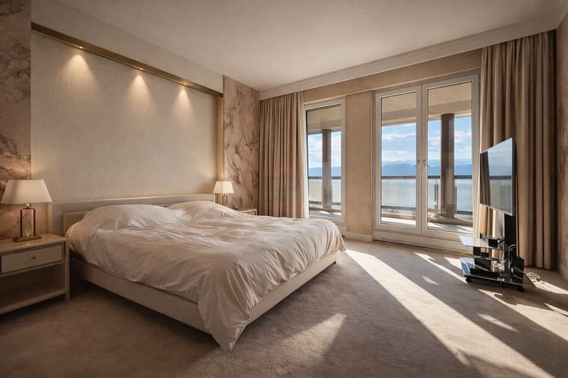 Außergewöhnliche Wohnung in Champel mit Panoramablick auf Genf (8)