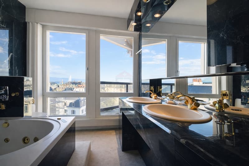 Außergewöhnliche Wohnung in Champel mit Panoramablick auf Genf (7)