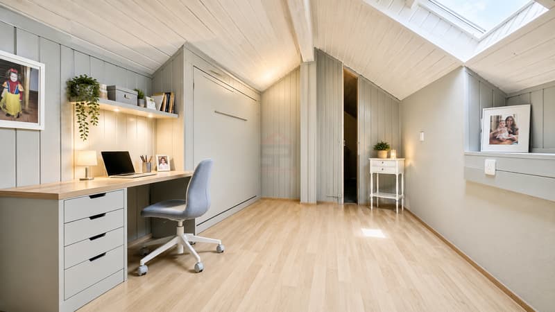 Mansarda di 4 locali e 113 m² nel centro di Bernex (7)