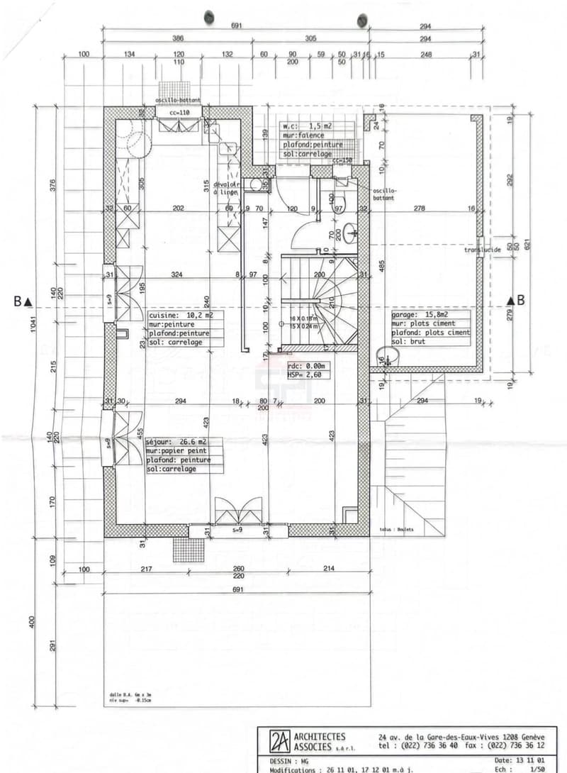 Charmanter Bungalow mit baumgesäumtem Garten im Herzen von Vernier (12)