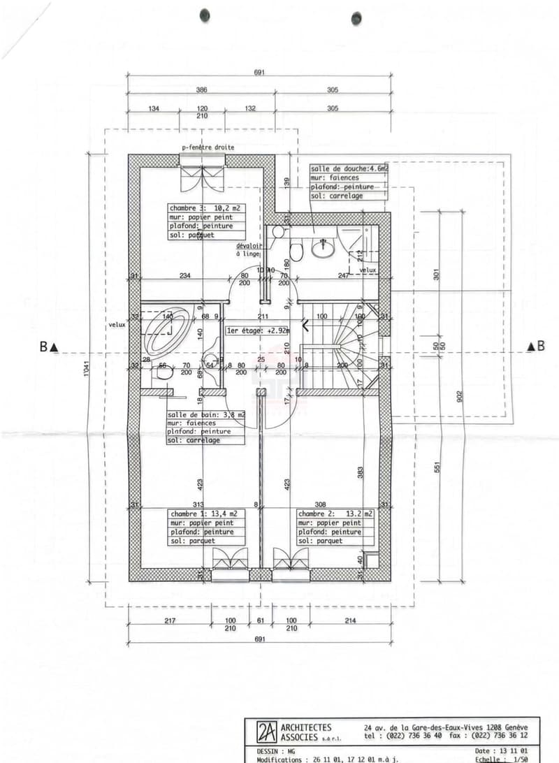 Charmanter Bungalow mit baumgesäumtem Garten im Herzen von Vernier (13)