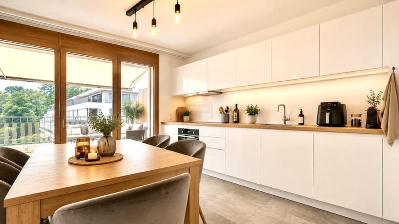 CASATAX - Magnificent 3-room attic with peripheral terrace (3)