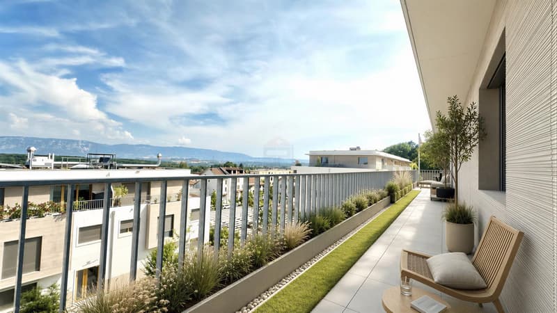 CASATAX - Magnificent 3-room attic with peripheral terrace (6)