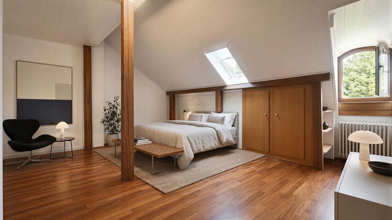 Duplex mit 7,5 Zimmern von Ausnahme im Herzen des Schlosses Barillet, Lebenskunst zwischen Weinbergen und Genf (6)