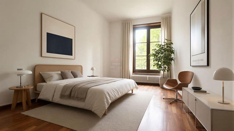 Duplex mit 7,5 Zimmern von Ausnahme im Herzen des Schlosses Barillet, Lebenskunst zwischen Weinbergen und Genf (7)