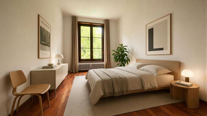 Duplex mit 7,5 Zimmern von Ausnahme im Herzen des Schlosses Barillet, Lebenskunst zwischen Weinbergen und Genf (5)