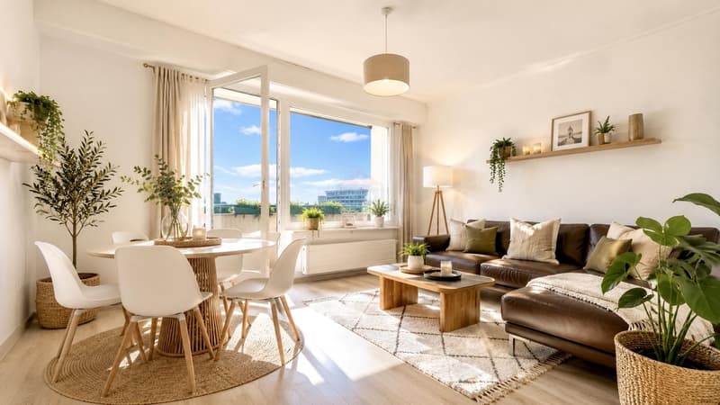 Schönes 3-Zimmer-Apartment mit atemberaubendem Blick (2)