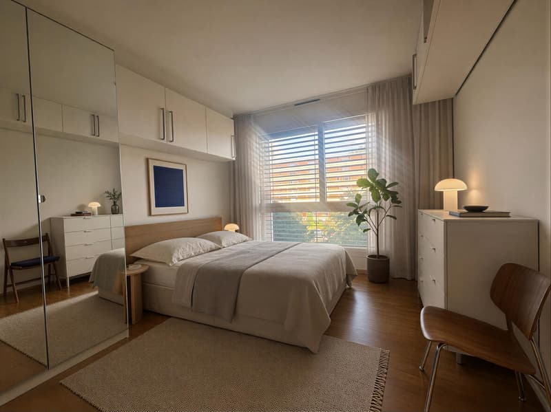Helles Appartement mit großer Terrasse im Herzen von La Gradelle (6)