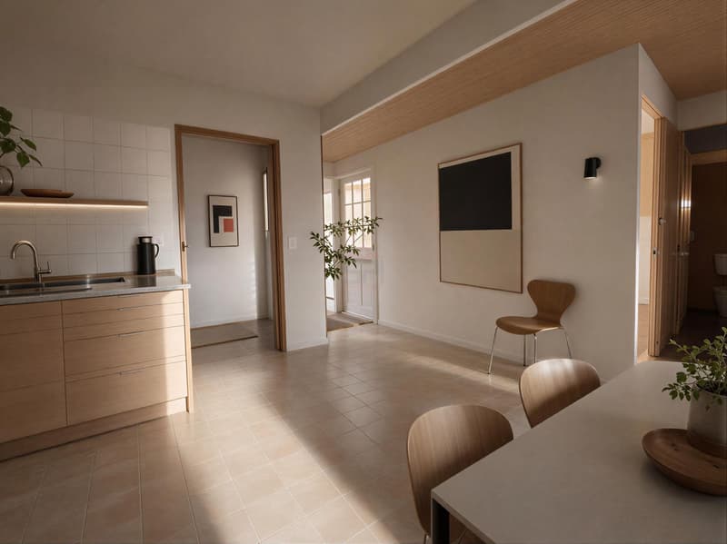 Triplex di carattere in una dimora storica (1)