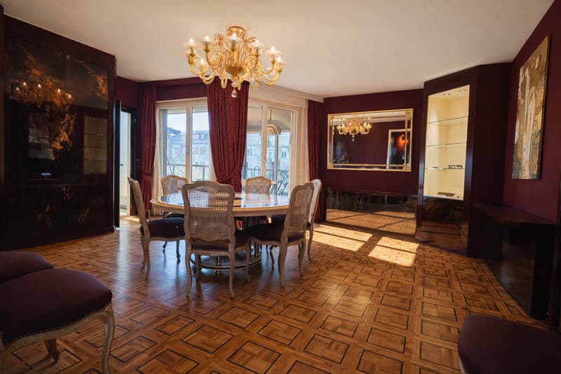 Außergewöhnliche Wohnung in Champel mit Panoramablick auf Genf (4)