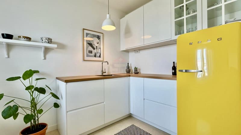 Charmantes Studio von 39 m² in einer gesicherten und grünen Residenz (2)