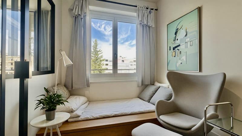 Charmantes Studio von 39 m² in einer gesicherten und grünen Residenz (3)