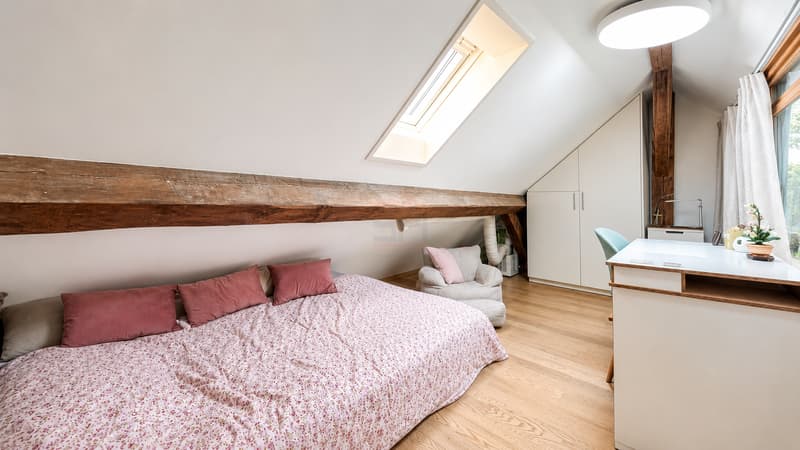 Charming apartment combining character and elegance (8)